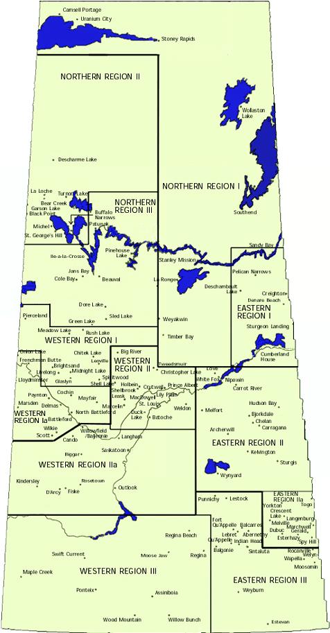 (MN-S, 2011b) Regional Councils allow the MN-S to decentralize programs and services (MN-S, 1993: Art. 5.