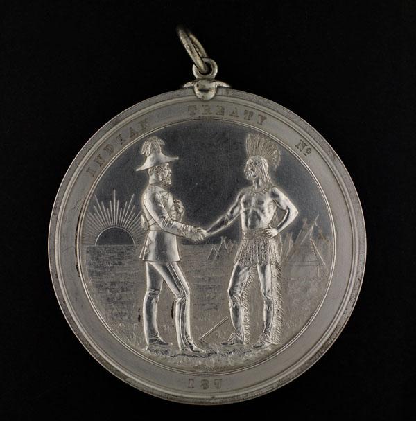 Figure 5: Indian Chiefs Medal (Archives Canada, 2008) Elder Peter Waskahat explains that treaties express a lasting relationship of co-existence between First Nations and settlers: Elders from many