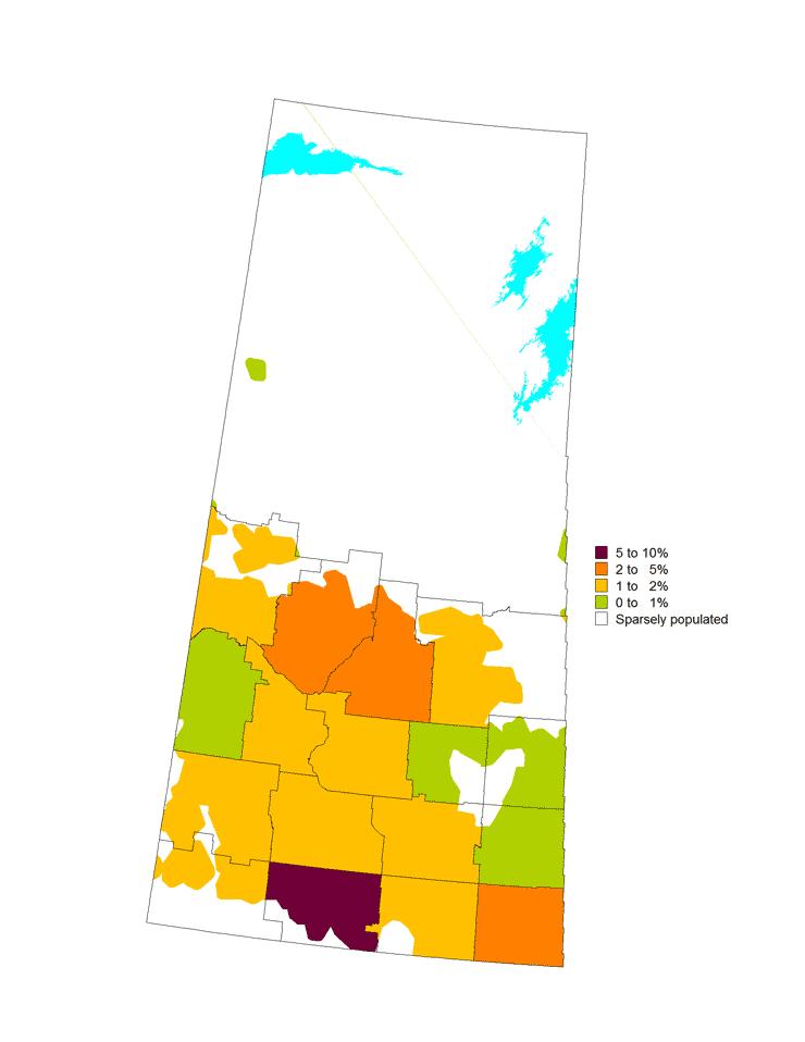 (Canada, 2006d) The demographic weight of