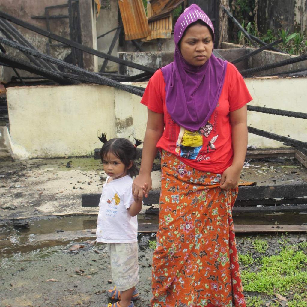 FIELD REPORT A POWERFUL VOICE FOR LIFESAVING ACTION November 17, 2015 MALAYSIA: ROHINGYA
