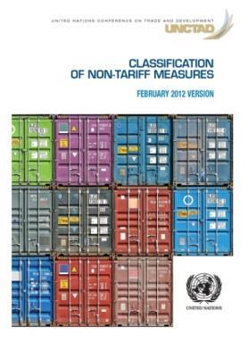 Non-Tariff Measures, UNCTAD 2012 World Trade Report,
