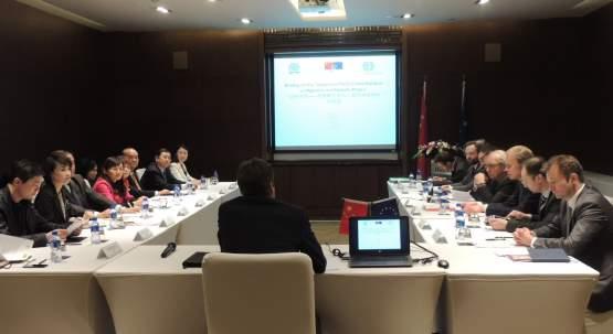 The first Briefing of the EU-China Dialogue on Migration and Mobility Support Project Continues from the previous page.