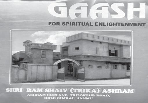 REVIEW ARTICLE 14 Saiva Saints of 19th-20th Century Ka