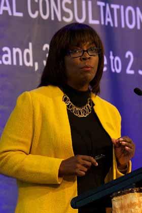 CLOSING REMARKS Ertharin Cousin, Executive Director of the World Food Programme, highlighted the crucial role of communities in humanitarian action and the importance of their inclusion in the WHS
