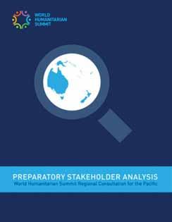 They can be accessed through the following links: Initial scoping paper Stakeholder analysis whsummit.