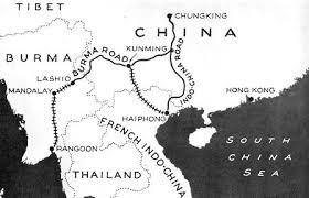 The Burma Road As a result of the Japanese invasion of China in