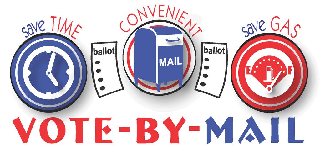 VOTE BY MAIL OPTION Vote-By-Mail is available in many other states.