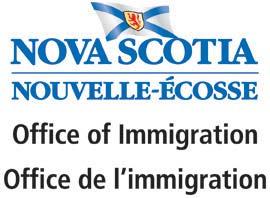 For Office of Immigration Use Only NSNP ID #: Date: 1741 Brunswick Street, Suite 110A P.O. Box 1535 Halifax, NS B3J 2Y3 Ph: (902) 424-5230 Fax: (902) 424-7936 nsnp@gov.ns.ca www.novascotiaimmigration.