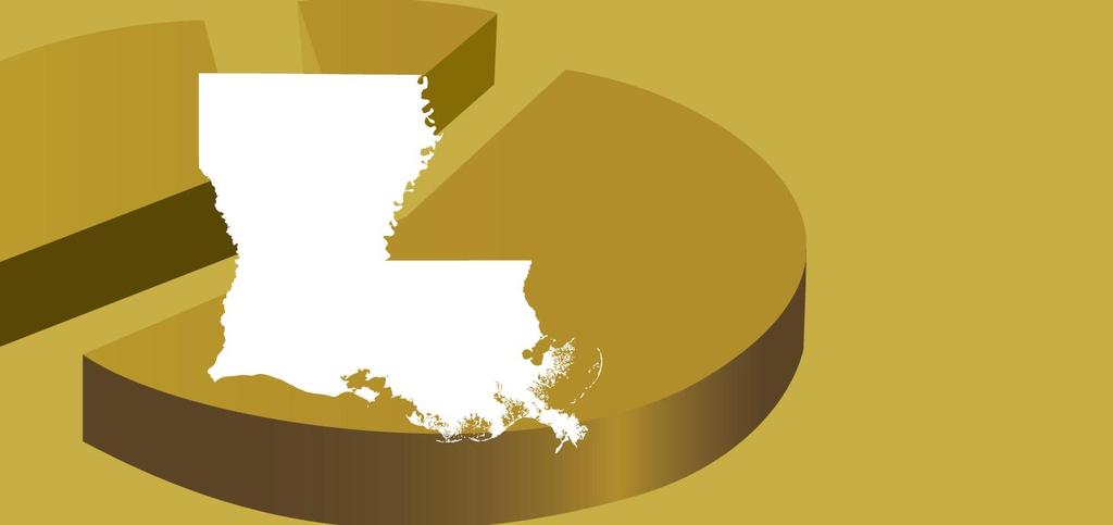 THE LOUISIANA SURVEY 2018 Growing share of state residents