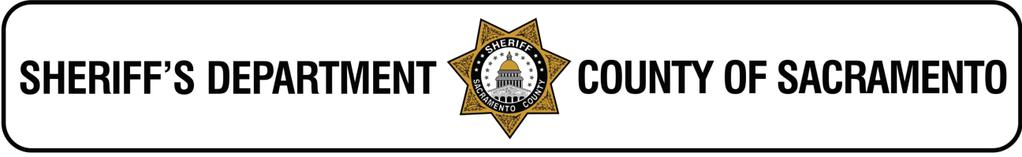 OPERATIONS ORDER Releases The purpose of this Order is to standardize procedures for inmate releases at the Main Jail and at the Rio Cosumnes Correctional Center (RCCC) for the timely and lawful