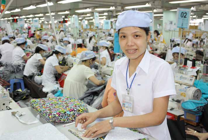 Chapter 4 Chapter 4. Regulating migrant employment Ms Dang Thu Hoan, a young worker at the Viet Thinh Garment Factory in Ho Chi Minh City, Viet Nam. ILO. A.