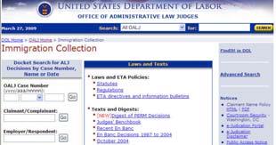 BALCA DECISIONS Also on: Lexis: BALCA (1987 - ) Westlaw: FIM- BALCA (1987 - ) OFFICE OF IMMIGRATION LITIGATION Approximately 250 attorneys and 100 support staff are employed by the Office of