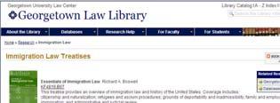 An annotated list that also tells you what is on Lexis or Westlaw.