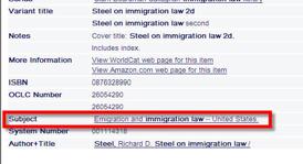 G62 1988 [Lexis (IMMLAW)] Immigration Law Service, 2d KF4815.