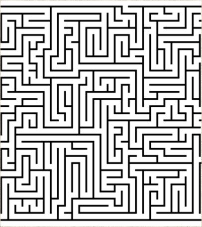 Indian Country Criminal Justice Complex maze