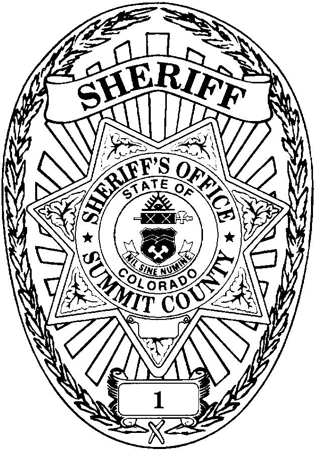 COUNTY SHERIFFS OF COLORADO Summit County Sheriff s Office Jaime FitzSimons, Sheriff 1861 CONCEALED HANDGUN PERMIT INFORMATION PACKET Summit County Sheriff s Office 501 N.