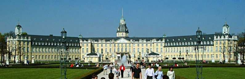 The foundation of the city: The Charter of Rights of 1715 Today, Karlsruhe is Baden-Württemberg s third-largest city - wealthy, a good infrastructure, an elite university,