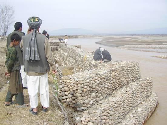 Government implements Disaster Risk Reduction projects along Amu River The Government of Afghanistan through the Ministry of Rural Rehabilitation and Development (MRRD) implemented disaster risk