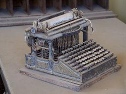 Sholes Typewriter (1867)