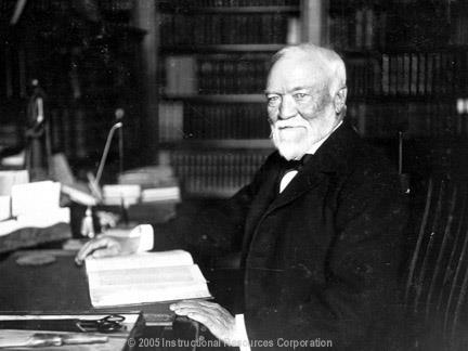 The Rise of Big Business Andrew Carnegie Industrialist who made a fortune in
