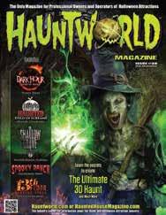 Nearly every single media outlet that creates a top ten scariest haunt list uses Hauntworld as their major source of information. With so many haunted house listings on Hauntworld.