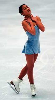 Final Competitor Skated Michelle Kwan Sarah