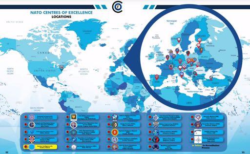 24 NATO Centres of Excellence