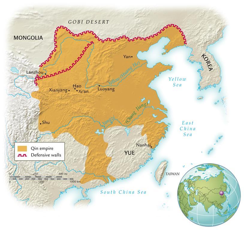 China Under the Qin