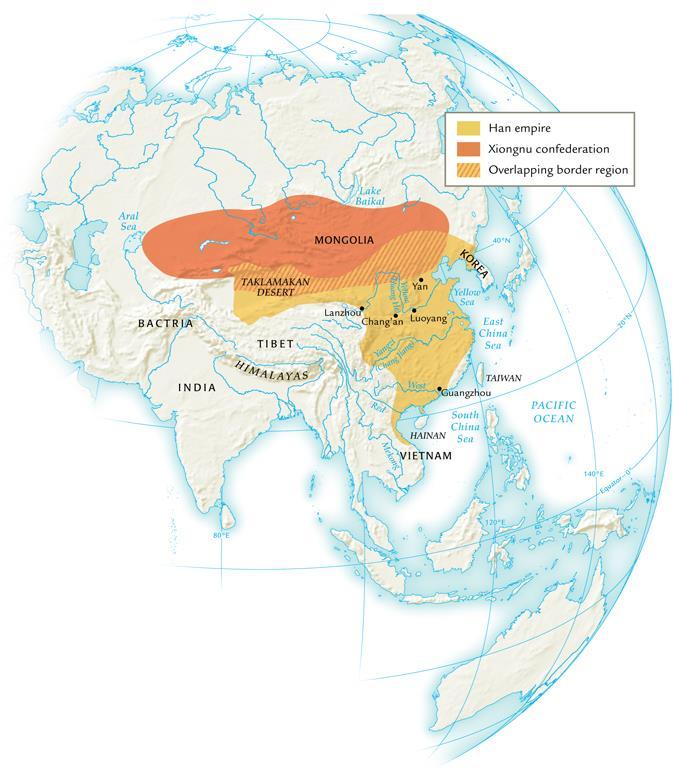 East Asia and Central Asia at the