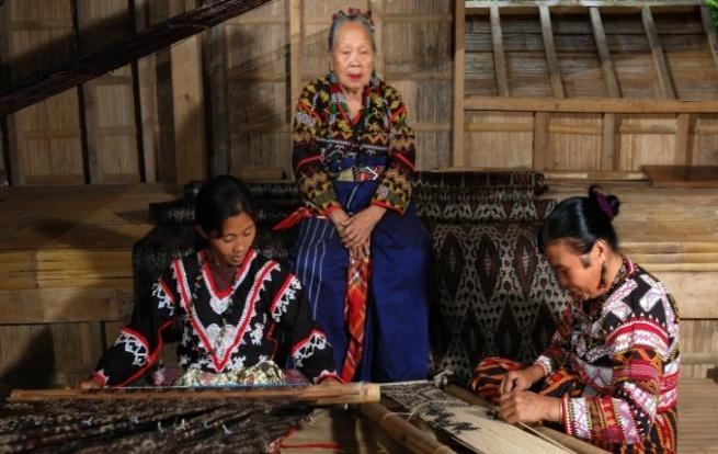 Keeping the Tnalak Weaving Tradition Alive The Tnalak is no ordinary piece of