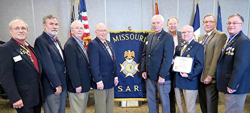 Ozark Mountain Chapter Patriot Newsletter January 2018 Page 8 Chapter Events OMC Members Attended the MOSSAR Quarterly Meeting In Columbia, MO.