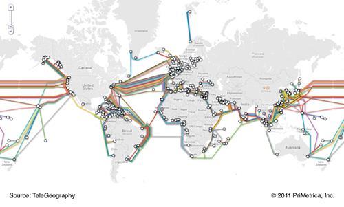 Submarine Cables Free reproduction allowed: