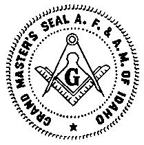 by-laws, part ONE 17 2. The seal of the Grand Master shall be as follows: Section 102. Permanent Home.