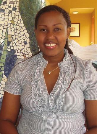 SONIA IRAMBONA PORTLAND, MAINE don t understand I am 30 years old and moved to Maine a year-anda-half ago from Burundi, in Southeast Africa.
