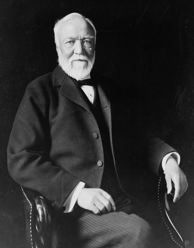 Carnegie and Other Sultans of Steel Andrew Carnegie Comes to