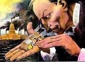 Rockefeller and Oil Kerosene Made obsolete by the lightbulb Invention of the lightbulb