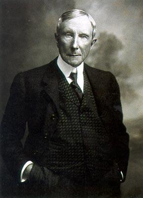 Rockefeller and Oil By 1877, Rockefeller controlled 95% of all oil