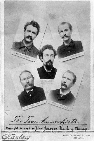 The Five Anarchists Who