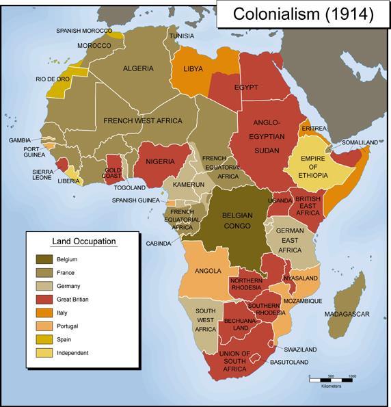 17.2 COLONIALISM Beginning in the 1800s, the countries of Africa would be a target for European powers wishing to expand their territory and gain greater access to resources and wealth.
