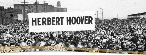 Herbert Hoover Secretary of Commerce Encourage businesses to form trade associations to forge