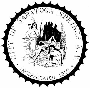 February 20, 2018 CITY OF SARATOGA SPRINGS City Council Meeting City Council Room 7:00 PM 7:00 PM CALL TO ORDER ROLL CALL SALUTE TO FLAG PUBLIC COMMENT PERIOD / 15 MINUTES PRESENTATION 1.