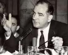 McCarthyism McCarthyism witch hunt for Communists Explain what a witch hunt means?