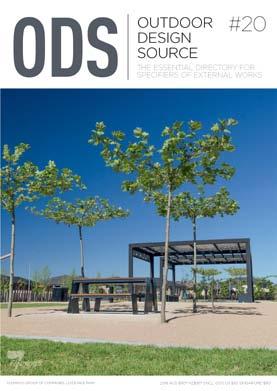 THE ODS NETWORK Covering the entire landscape architecture, design and construction industries, the ODS network of print and digital