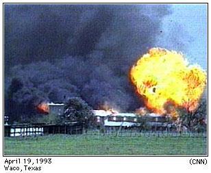 The Branch Davidians were a splinter group of Seventh Day Adventists David Koresh was their leader After rumors of weapons caches, the
