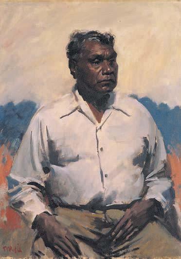 Albert Namatjira, an Arrernte man of the Northern Territory, became a widely acclaimed artist during the 1930s.