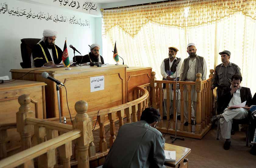 Khas Kunar chief of police was charged with misuse of his position (1 year in prison) and logistics officer was charged with corruption (61 months and fine) during rare public trial at Kunar