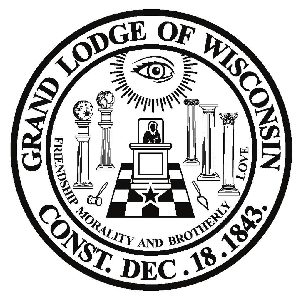 THE MASONIC CODE OF WISCONSIN Adopted by the Grand Lodge Free and Accepted Masons of Wisconsin 2017