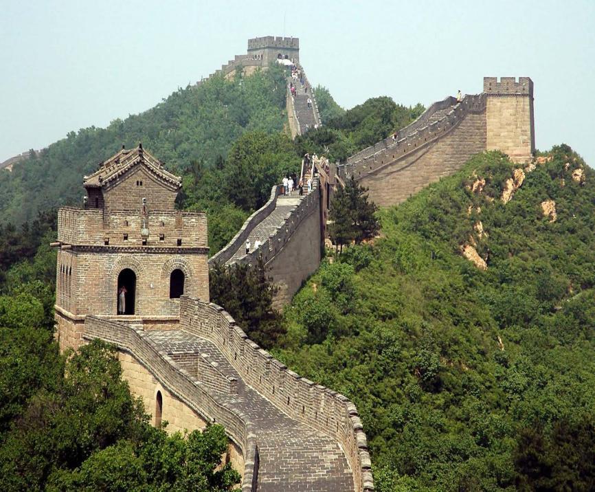 Great Wall Qin Accomplishments *built to protect the northern frontier *connected smaller walls that were already in place *peasants forced to work