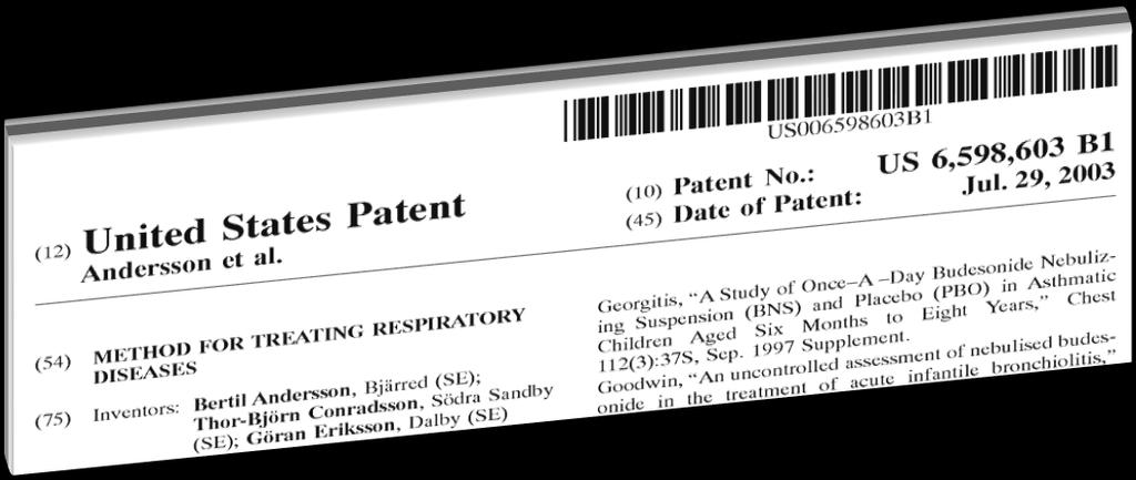 Patents?