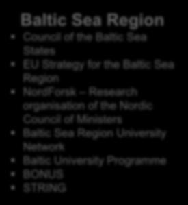 Baltic Sea Region Council of the Baltic Sea States
